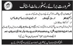 Check spelling or type a new query. Customer Coordinator Jobs At Pizza Hut 2021 Job Advertisement Pakistan