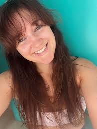 Group having a great stretch with Julie Copp YOGA and Pilates at the  Thursday Social this week, she'll be back the week after next!