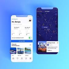 Hotel booking app design free psd. Pin On App Screens