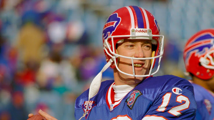 Jim Kelly through the years