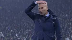 'we lacked confidence' after the match against shakhtar donetsk, zinedine zidane spoke in the press room at the alfredo di stefano's stadium about the first match. Zidane Shocked Gif Zidane Shocked Discover Share Gifs