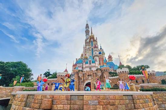 Hong Kong Disneyland - Wikipedia bahasa Indonesia, ensiklopedia bebas