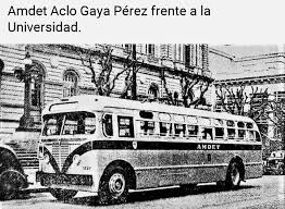 Pin By Hector Bordigoni Machado On Omnibus Montevideo Bus Montevideo