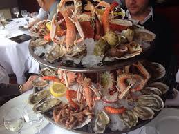 Clipart Plateau Fruits De Mer