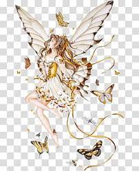 Fairy Transparent Background Png Clipart Overlays Transparent Background Fairy Statues Transparent Background