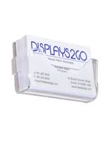 Unique business card holders are great for tradeshows or business conferences where you need to get your card into as many hands as possible. Vertical Business Card Holders Clear Acrylic