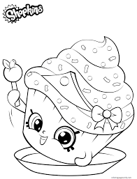 Also be sure to visit the official sh. Shopkins Cupcake Princess Coloring Pages Cupcake Coloring Pages Coloring Pages For Kids And Adults