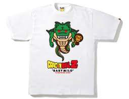 Jun 11, 2021 · as early as the conception of the bape sta, nike has fought tooth and nail to maintain the integrity of their most iconic silhouettes. Bape X Dragon Ball Z Tee 2 Porunga Baby Milo Grails Sf