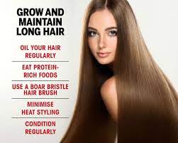 The same goes for regular trims as you are growing your hair. How To Grow And Maintain Long Hair Femina In