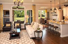 Open Floor Plan Kitchen Dining Living Room Kitchen Dining Room Com Floor Plans El Open Floor Plan Kitchen Living Room Dining Room Combo Living Room Floor Plans