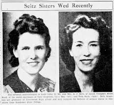 I found this in my file. Sr. Mary Anthony. Ray Seiler and Chet Fitzsimmons  (?)