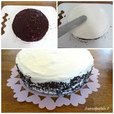 La torta al cioccolato con mascarpone. Torta Con Crema Al Mascarpone Ricette Il Cuore In Pentola