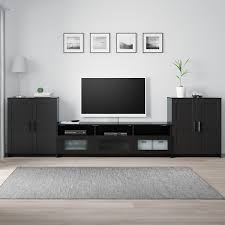 Découvrez notre produit brimnes combinaison meuble tv, blanc, 180x41x190 cm. Brimnes Combinaison Meuble Tv Noir Ikea