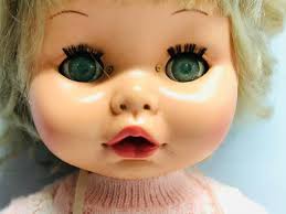 Boneca Antiga Chorinho Estrela Articulada 50cm. Em excelente esta