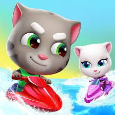 Adopt your own virtual puppy. Download Talking Tom Jetski 2 V1 5 3 497 Apk Mod Money For Android