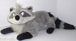 Disney Pocahontas Raccoon Meeko Plush Stuffed Animal Plush Stuffed Animals Pet Raccoon Disney Plush