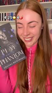 ✨ Play with the Phantom by Amanda Richardson ✨ *Full review coming soon*  But this was fun! , We love a love triangle with two brothers 🤣,