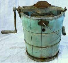 Less expensive but highly functional vintage ice cream makers have plastic buckets and. Pin On Everything Vintage