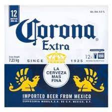 Buy Corona Extra Beer 355ml Bottles 12pk Online At Countdown Co Nz Beer Logo Beer Images Beer Logo Design