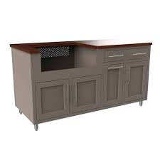 Aspen outdoor kitchen island with angus grill (75,000 btu) stone base. Challenger Designs 67 25 Coastal Built In Grill Outdoor Kitchen Island