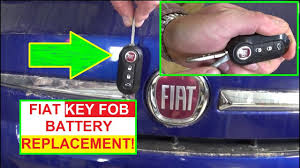 Fault or to spillage or leakage of the electrolyte. Key Fob Remote Battery Replacement Fiat 500 Fiat Doblo Fiat Punto Fiat Bravo Fiat Panda Youtube