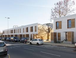 Logements Du Petit Cardinal Logement Logement Intermediaire Architecture