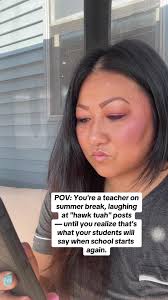 Teacher Mad at Hawk Tuah
