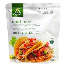 Check spelling or type a new query. Simply Organic Mild Taco Simmer Sauce Keto Low Carb