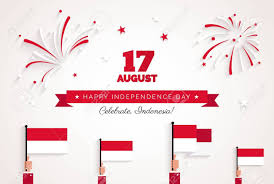 Vectfree is a website that shares premium vector and psd files as well as hd photos. 17 August Indonesia Independence Day Greeting Card Celebration Background With Fireworks Flags And Text Vector Illustration Royalty Free Cliparts Vectors And Stock Illustration Image 85528766