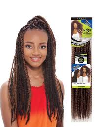 Get big crotchet braids in your layered twisted hair and enjoy the admiring glances. Janet Afro Twist Marley Braid Shaba Hair Cosmetics