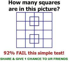 Maybe you would like to learn more about one of these? How Many Squares Actually Are In This Picture Is This A Trick Question With No Right Answer Mathematics Stack Exchange