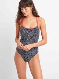 Gap Women 039 S Spring 039 17 Navy Strappy Star One Piece Swim Suit Sz S Nwt One Piece One Piece Swim Gap Women