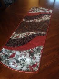Ez Breezy Quilt As You Go Table Runner Christmas Table Runner Quilted Table Runners Table Runners