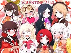 Trigger happy havoc all deaths. Akamatsu Kaede Fanart Page 10 Zerochan Anime Image Board
