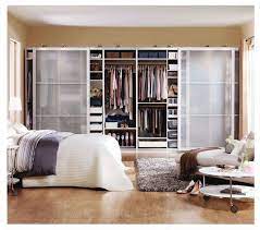 Diy An Organized Closet Big Or Small With The Ikea Pax Wardrobe System The Happy Housie Ikea Bedroom Furniture Ikea Pax Wardrobe Ikea Wardrobe