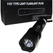 Police 1101 Tactical Stun Gun With Built In Led Flashlight Acbshop