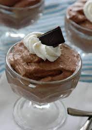 Homemade whipped cream is the answer. Easy Whipped Dark Chocolate Mousse Chocolate Chocolate And More