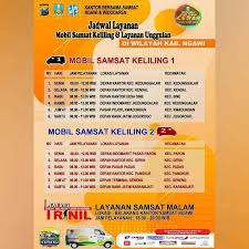 Ngawi Police Official | Ada info samsat keliling nih, buat yang jauh dari  samsat Kab. Ngawi bisa lihat kapan jadwal samsat keliling di Kecamatan  kamu. 😊 Yang… | Instagram