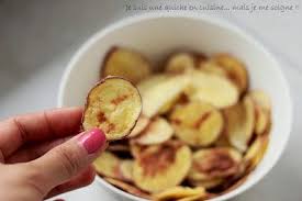 Je Suis Une Quiche En Cuisine Mais Je Me Soigne Chips Maison Au Micro Ondes Oui Oui Chips Maison Recette De Chips Recette Apero Facile
