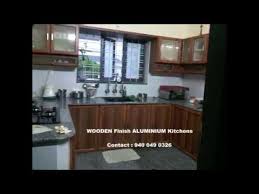 The architect has ensured that it has direct access to the dining room so that serving each meal would be an effortless task. Low Cost Interior Design For Homes In Kerala Home Of Interior Design