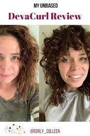 My Unbiased Devacurl Review Colleen Charney Vinegar For Hair Apple Cider Vinegar For Hair Curly Hair Styles Naturally