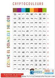 crypter un message code pour les enfants room escape games chasse au tresor coloriage colley simple