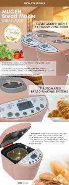 Banana cake recipe with mugen smart bread maker. Mugen Smart Bread Maker