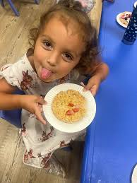 Pete the cat week. The kiddos got to make a special snack that was related  to Pete the cat and his white shoes. I love bringing a book to life.