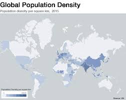 These Are The Worlds Most Densely Populated Countries