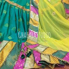 Pin By Surbhi Gill On Diy Suits Design Gharara Designs Insta Fashion Pakistani Wedding Dresses