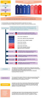 Organisation Capability Maturity Framework Org Cmf