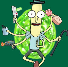 Birdman Rick And Morty Pin By R R On C 137 Rick And Morty Tattoo Cartoon Junkie Rick And Morty