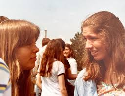 Megan Carey, Frosty, Mary Elitharp and Jane Jervis at Reunion #??? (5 maybe)