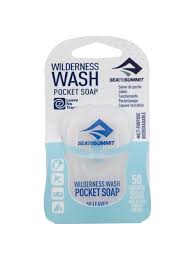 Maybe you would like to learn more about one of these? Wilderness Wash Pocket Soap Sea To Summit